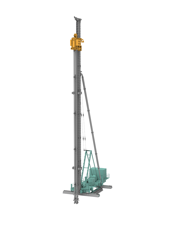 DCM四軸攪拌鉆機(jī)(4×132kW)